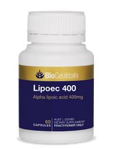 BioCeuticals Lipoec 400 60 capsules